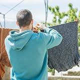 Besto Washing Line Rope Outdoor 4mm 30M Cotton Braided Clothesline view 6