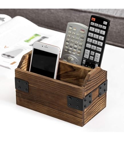 Boîte De Rangement Murale Pour Télécommande - VVIKIZY - Gris - Design élégant - Matériau ABS