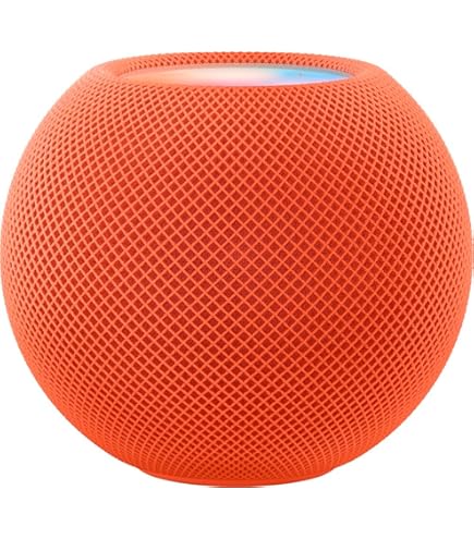 Amazon.com: Apple - HomePod mini - Yellow : Electronics