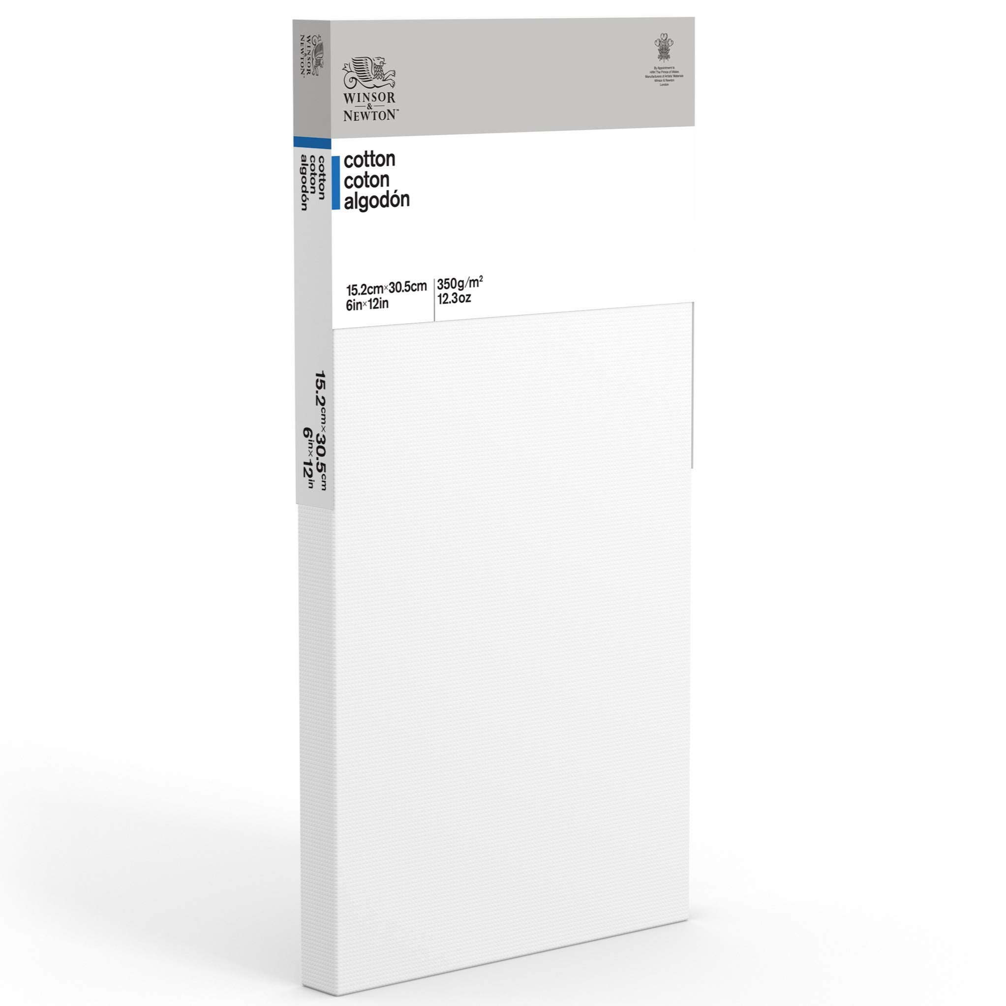 Winsor & Newton 6 x 12-Inch Classic Cotton Traditional Canvas (Pack of 1)