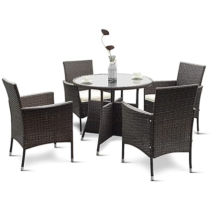 Patio Furniture Round Table Best House Design