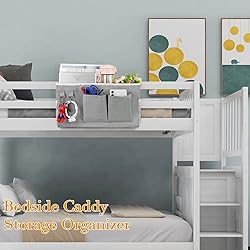 Ozzptuu Bedside Storage Caddy/Bedside Hanging