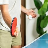 PRO-SPIN Ping Pong Balls 3-Star White 40+ Pack 12 ABS Training Balls view 9