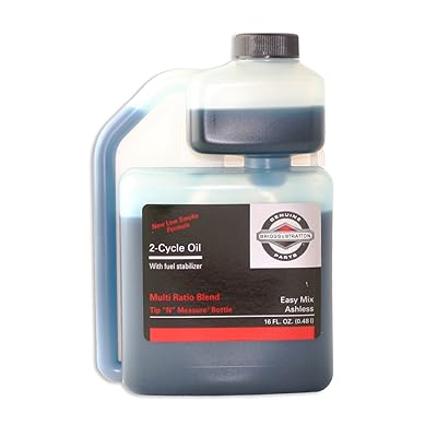 Aceite de motor de mezcla fácil de 2 ciclos Briggs & Stratton