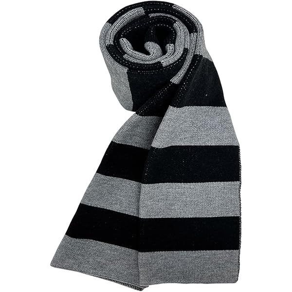 【Peter Do】Striped Scarf Black 61JLc8PKxHL._AC_SY350_QL65_.jpg