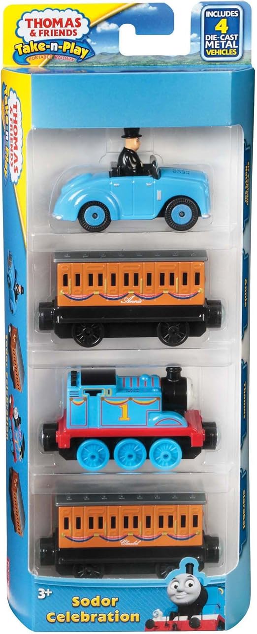 Thomas & Friends TakeNPlay Sodor Celebration Mattel Amazon.co.uk