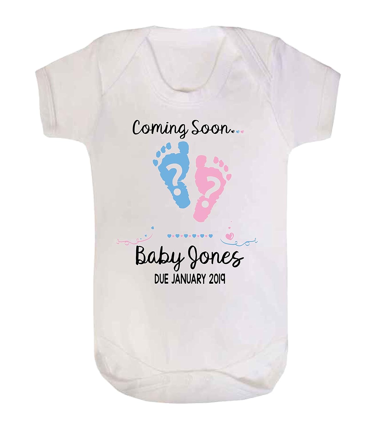coming soon baby vest