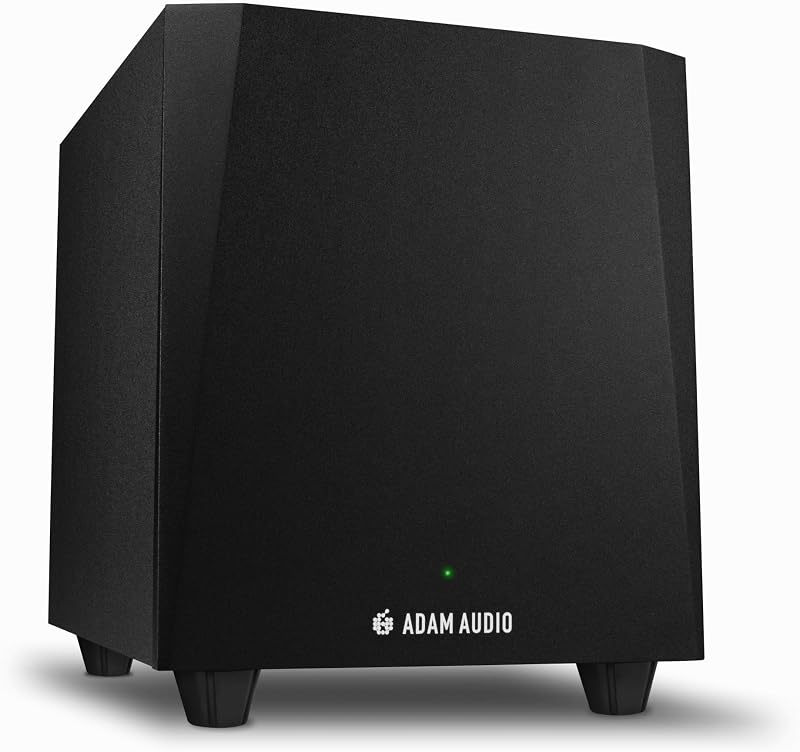 ADAM Audio T10S Subwoofer for Studio Monitors T5V T7V – 10 inch
