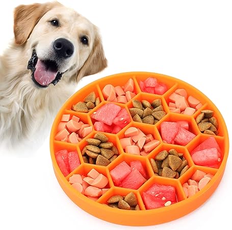 amazon dog puzzle feeder