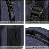 MATEIN 15.6 inch Travel Laptop Backpack Navy Blue USB Charging Anti Theft view 6