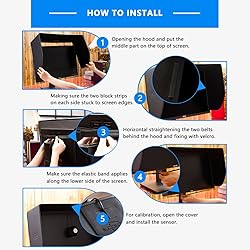 iLooker-25P 25&24 inch Thick Frame LCD LED Video