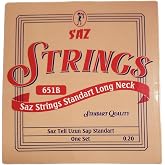 SAZ 7 -strings Saz Baglama Strings (Long Neck)