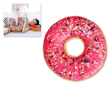 Dsstyles 15 7 40cm Donut Shaped Pillow Donut Pillows Stuffed