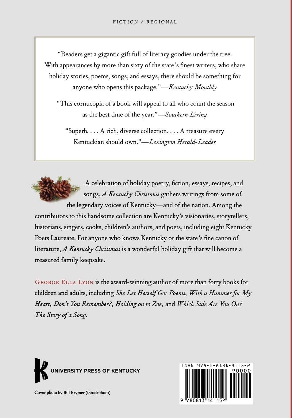 Bob Long G6r Manual Deutsch A Kentucky Christmas: George Ella Lyon:  9780813141152: Amazon.com: Books