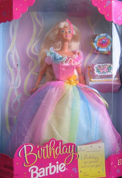 birthday barbie 1997