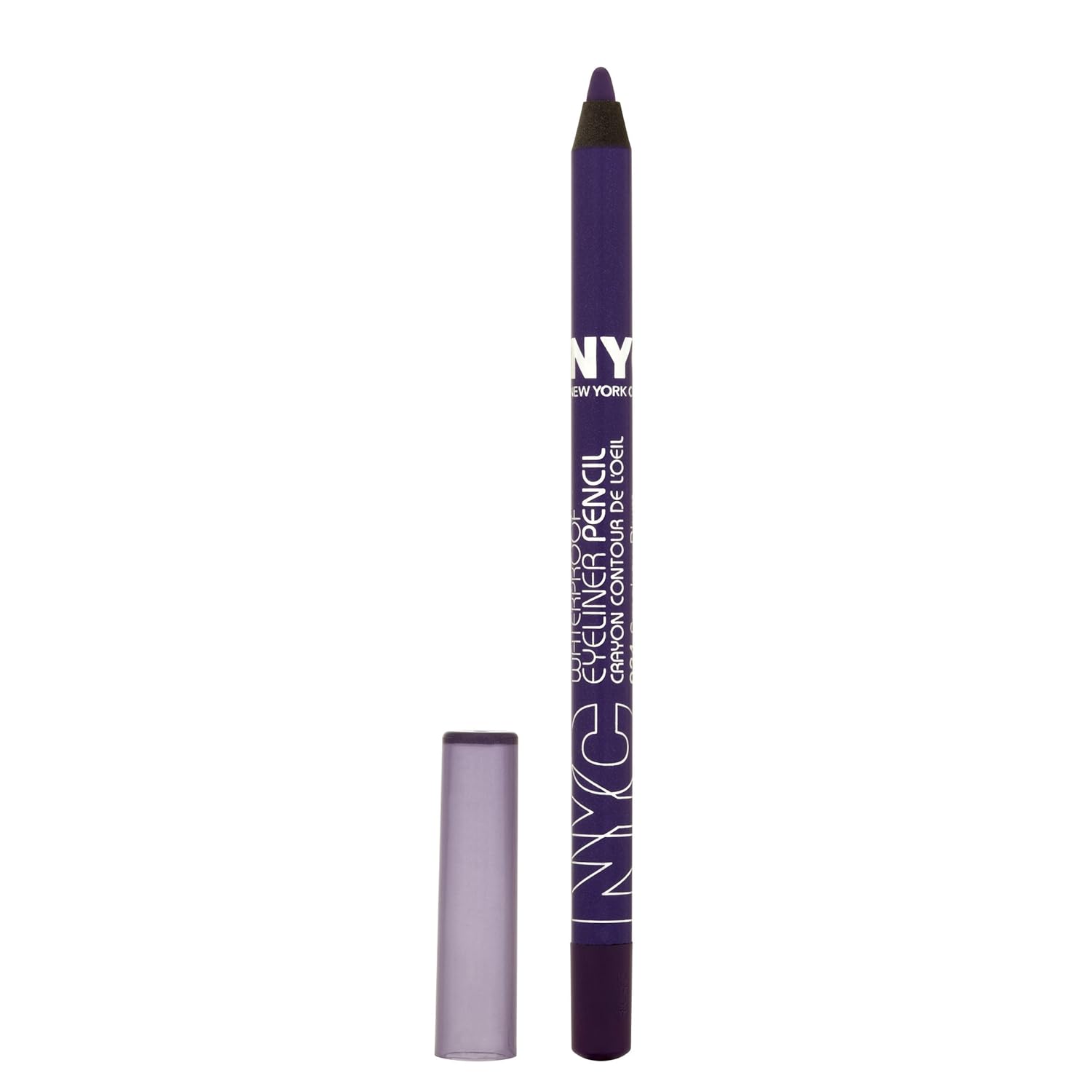 N.Y.C. New York Color Proof 24 Hr Wp Eyeliner, Smokey Plum.01 Ounce