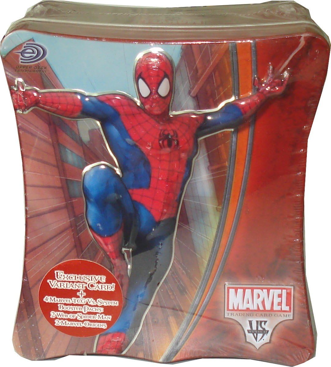 Marvel Trading Card Game with Exclusive Variant Card by Vs System