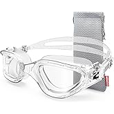 ZIONOR Swim Goggles, G1 SE Swimming Goggles Anti-Fog for Adult Men Women