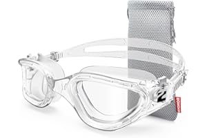 ZIONOR Swim Goggles, G1 SE Swimming Goggles Anti-Fog for Adult Men Women