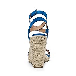 DREAM PAIRS Womens Open Toe Espadrilles Dressy