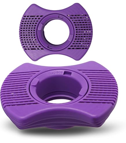 Dimension One Cartouche Filtrante Pour Spa Dimension One Spa 01512-261 Pour Jacuzzi Améliore L'expérience De Douche, Violet