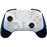 Razer Wolverine V2 Pro Wireless Gaming Controller for PlayStation 5 / PS5 PC: HyperSpeed Wireless - Mecha-Tactile Action Buttons - 8-Way Microswitch D-Pad - 6 Remappable Buttons - Chroma RGB - White