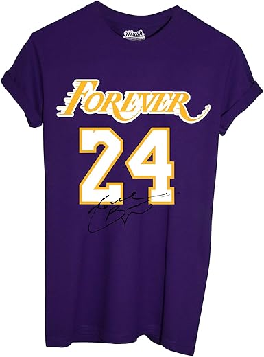 lakers t shirt kobe 24