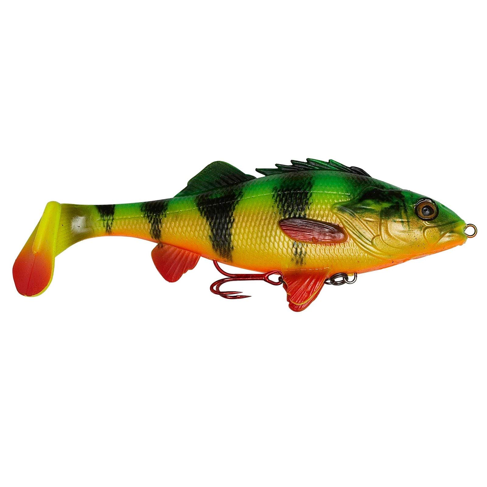 Savage Gear 4D Perch Shad 17.5cm 75g SS 02-Firetiger