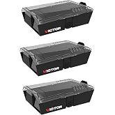 Victor Catch &amp; Hold Mouse Traps, 3-Pack | Catch and Release up to 4 Mice Per Setting, Reusable Indoor &amp; Outdoor No Kill Pest Control Rodent Traps