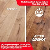 Unika Solid Wood Worktop Oil Multi Colour 375ml SWWOIL375ML-AZ view 3