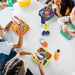 Caperci Original Lunchable Snack Containers for
