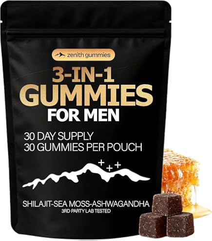 Amazon.com: Zenith Gummies，Zenith 3 in 1 Gummies，Shilajit Gold