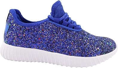 girls slip on running shoes