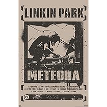 Linkin Park - Atomic Age Fabric Poster Flag : Amazon.ca: Home