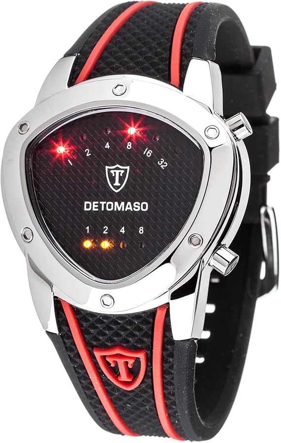 DETOMASO HerrenArmbanduhr Compasso Digital Quarz DT2032D Amazon.de Uhren