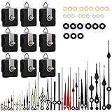 EMOON 9 Pieces Clock Mechanism Replacement Kit with