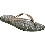 havaianas slim animals green olive