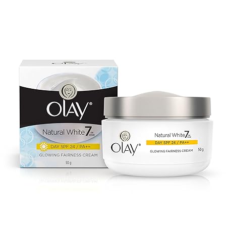 olay natural white cleanser