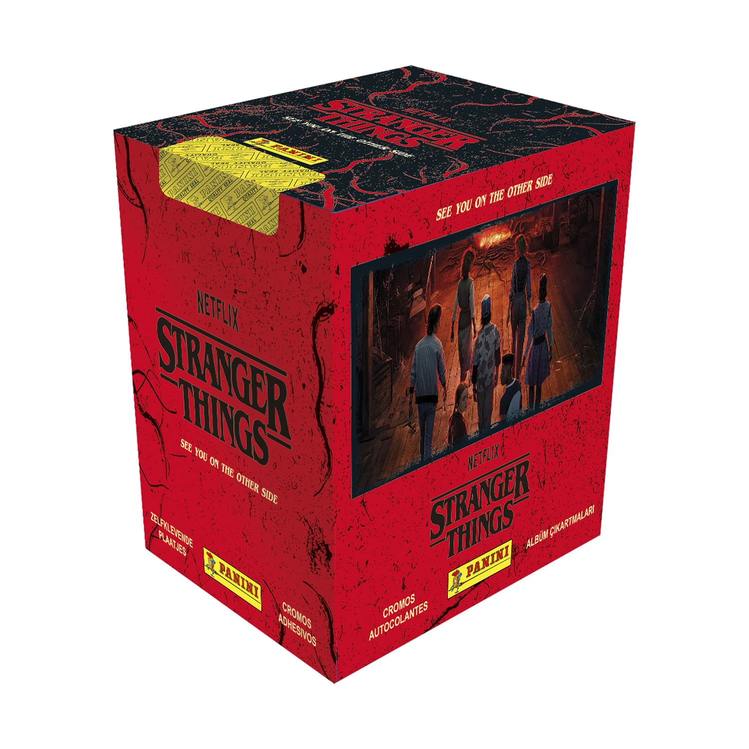 Stranger Things 2 Sticker Collection - x36 Packs