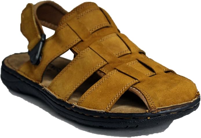 Muskoka Brown | Mens Cork Sandals | Mens Viking Sandals