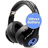 HAYMAKER Noise Cancelling Bluetooth Gaming Headphones - Dirac 3D Surround with 30+ Hr Battery, Touch Controls and RGB - Gaming Headsets for PS5, Xbox, PC, Switch & Mobile