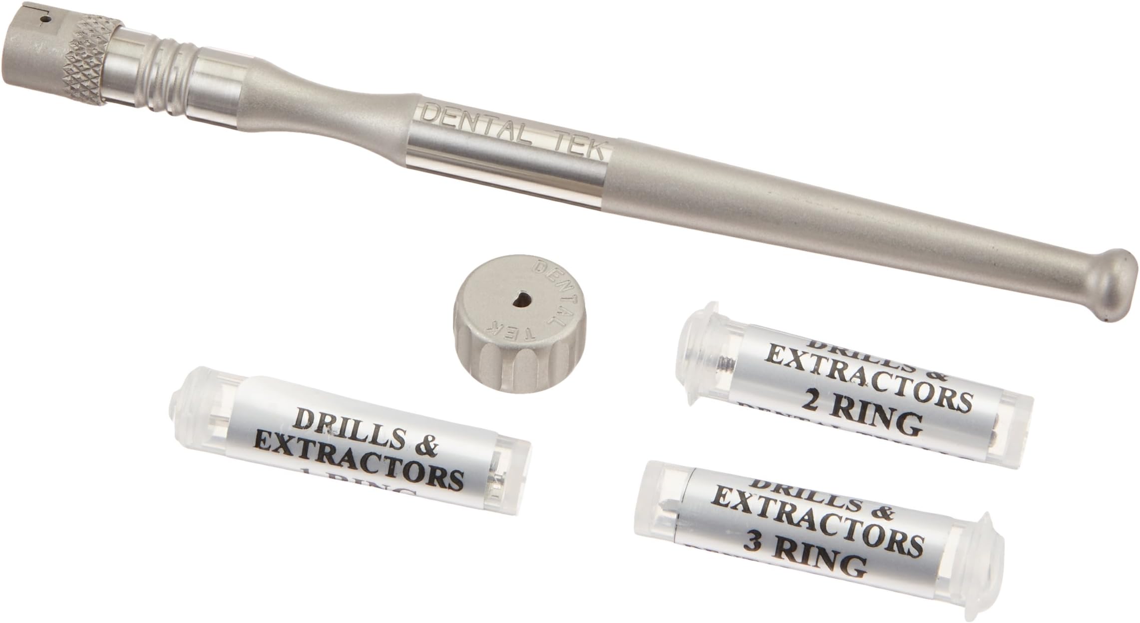 Dental Tek XTRAC21 Root Tip Extractor, Stainless Steel