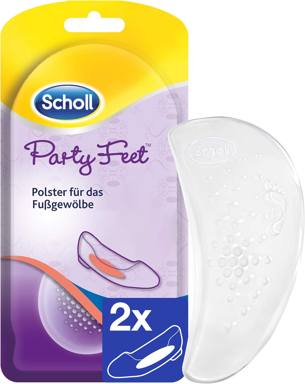 Semelle scholl pour aponévrosite plantaire Clearance