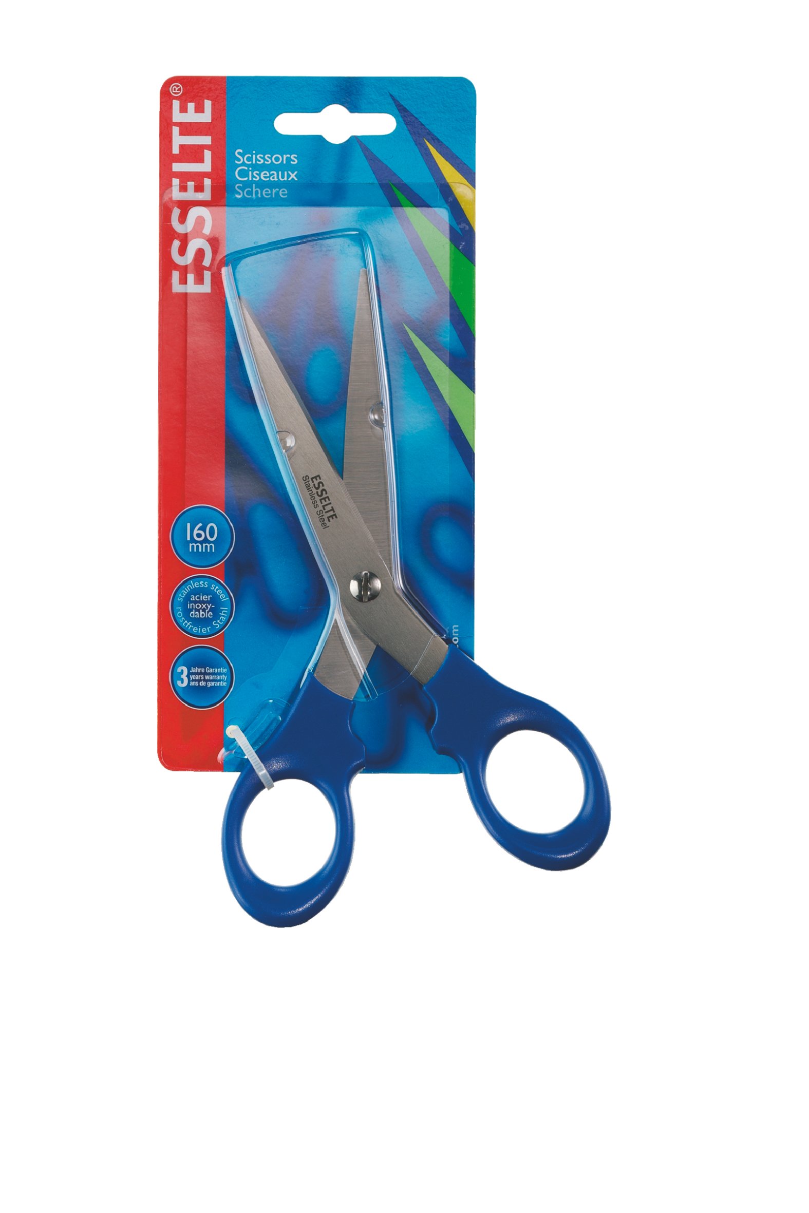 Esselte 160 mm Scissor - Blue