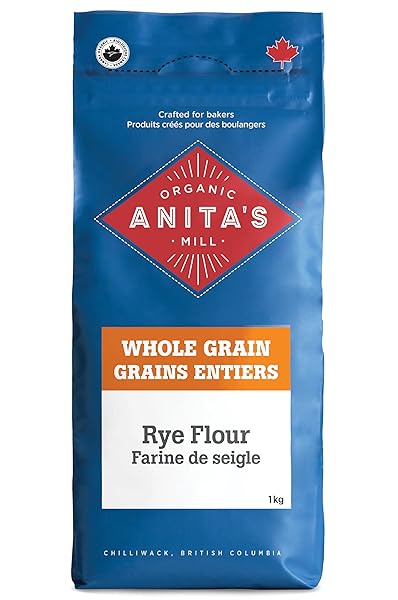 ANITAS ORGANIC ORGANIC STONE GROUND RYE FLOUR, 35.27 OZ