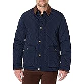 Amazon Essentials Men's Relaxed Fit Quilted Midweight Jacket