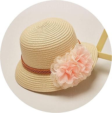 baby girl beach hat