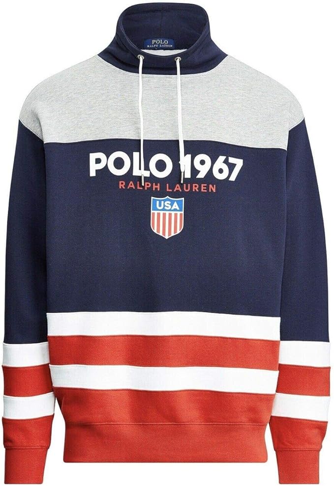 ralph lauren funnel neck