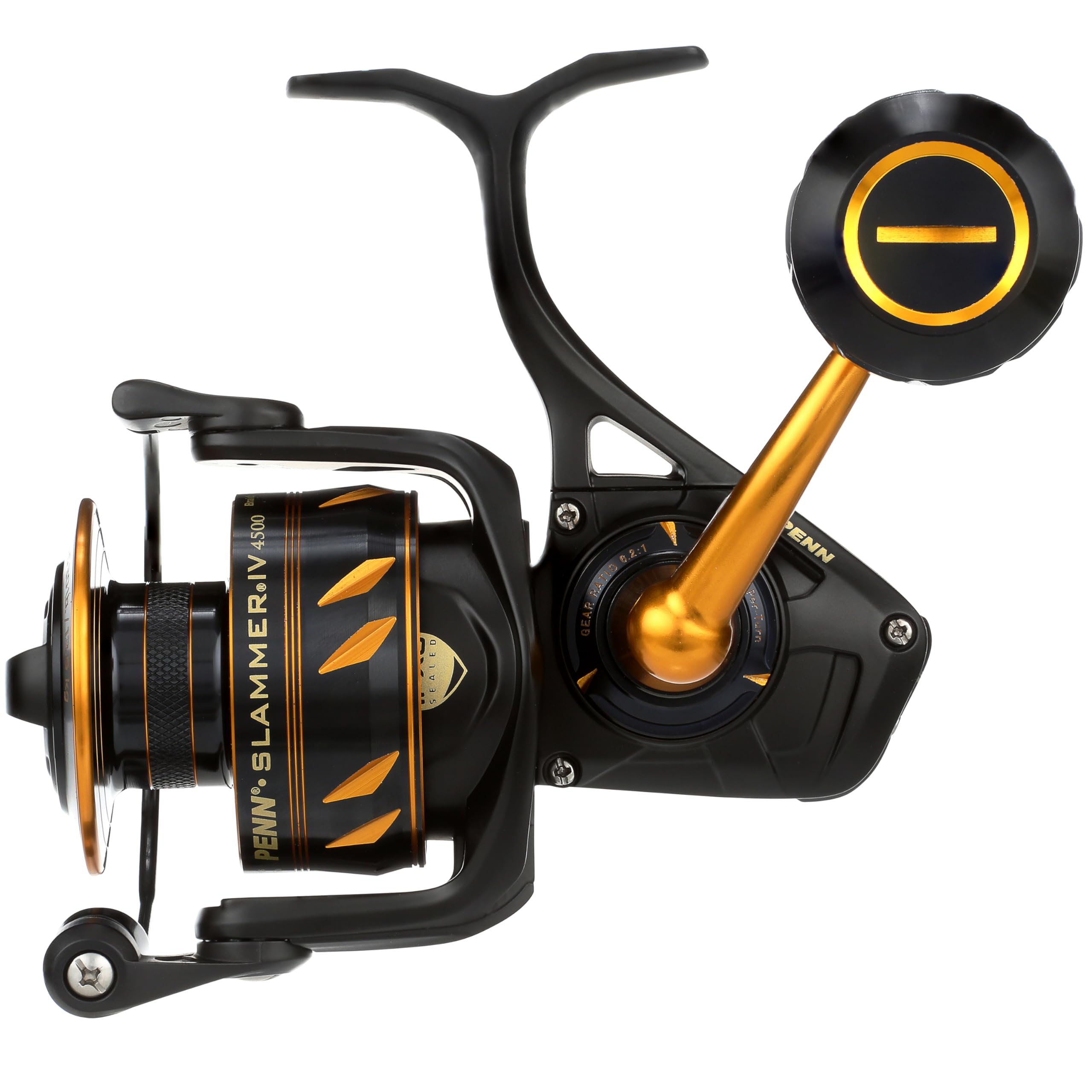 PENN Slammer IV Saltwater Spinning Reel - Full Metal, Heavy Duty Spin, Jigging or Lure Fishing Reel - Boat, Shore, Kayak