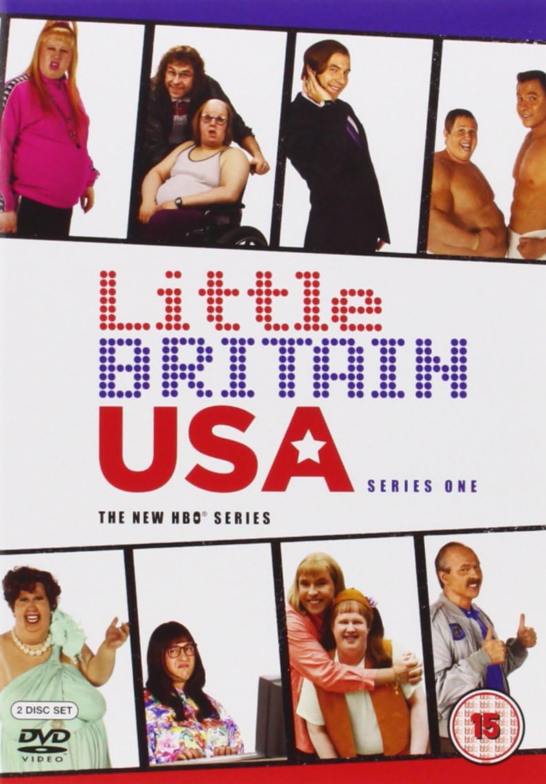 Little Britain USA [DVD]